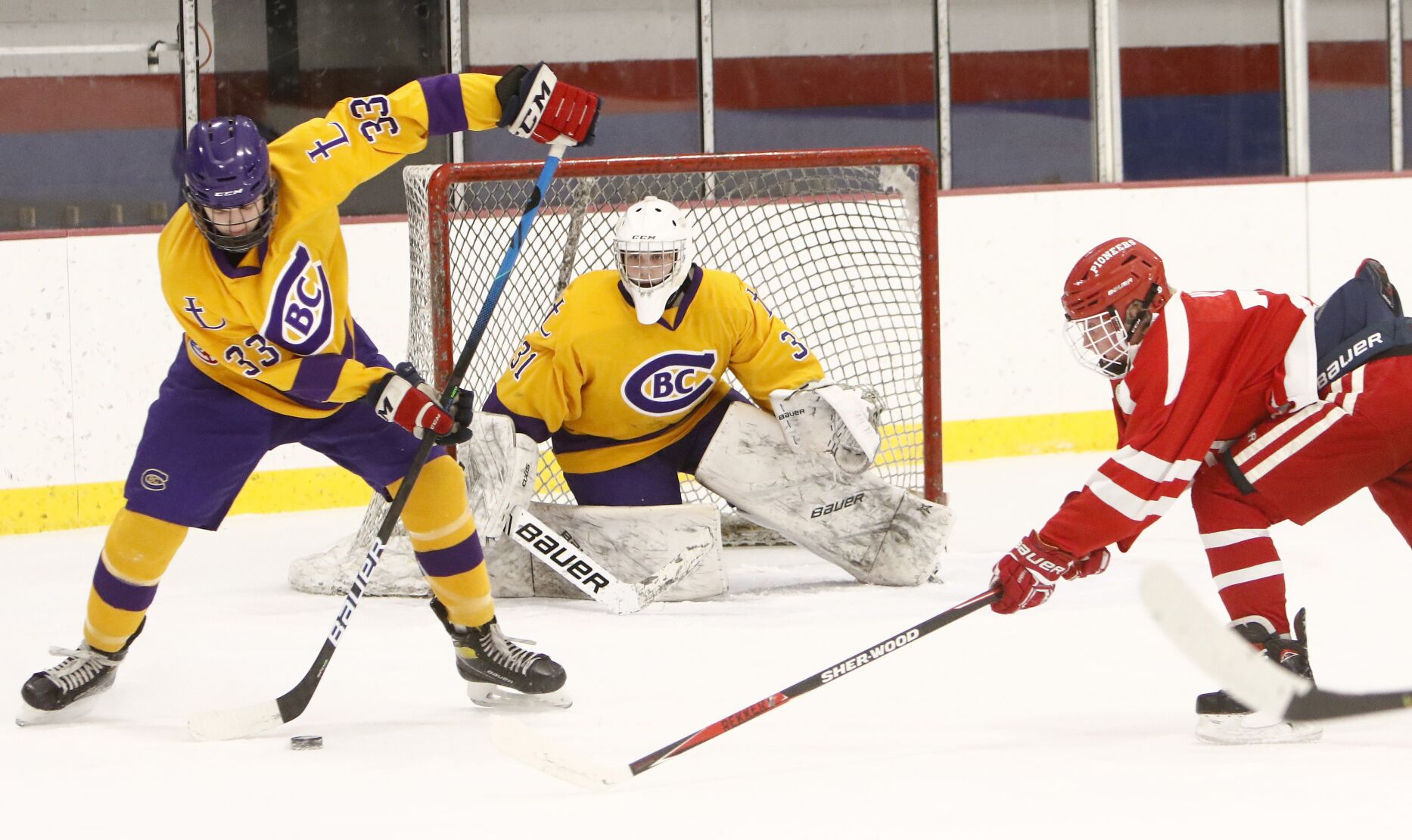 CBC vs. Kirkwood hockey